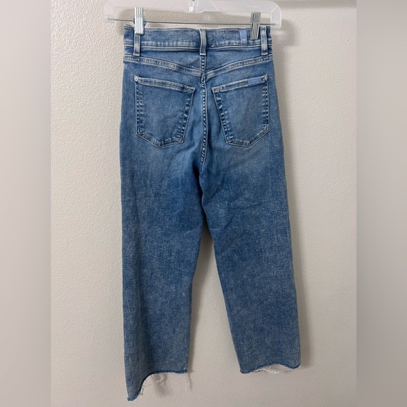 Cropped Alexa 7 For All Mankind Jeans Size 24 - Picture 5 of 12
